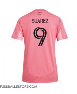 Günstige Inter Miami Luis Suarez #9 Heimtrikot Damen 2025-26 Kurzarm